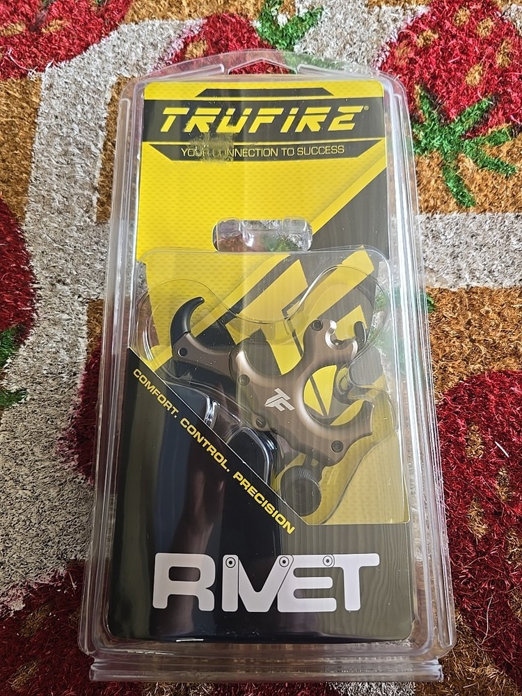 TruFire Rivet Handheld Thumb Release, New, Sealed