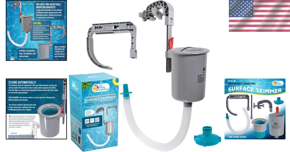 Above Ground Pool Skimmer