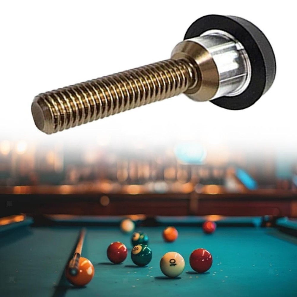 Billiard Cue Bottom Plug Pool Stick Back Plug Block