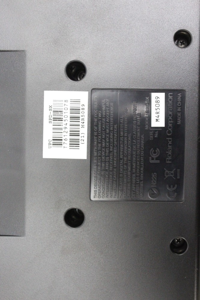 Roland SPD-SX Sampling Pad - Black