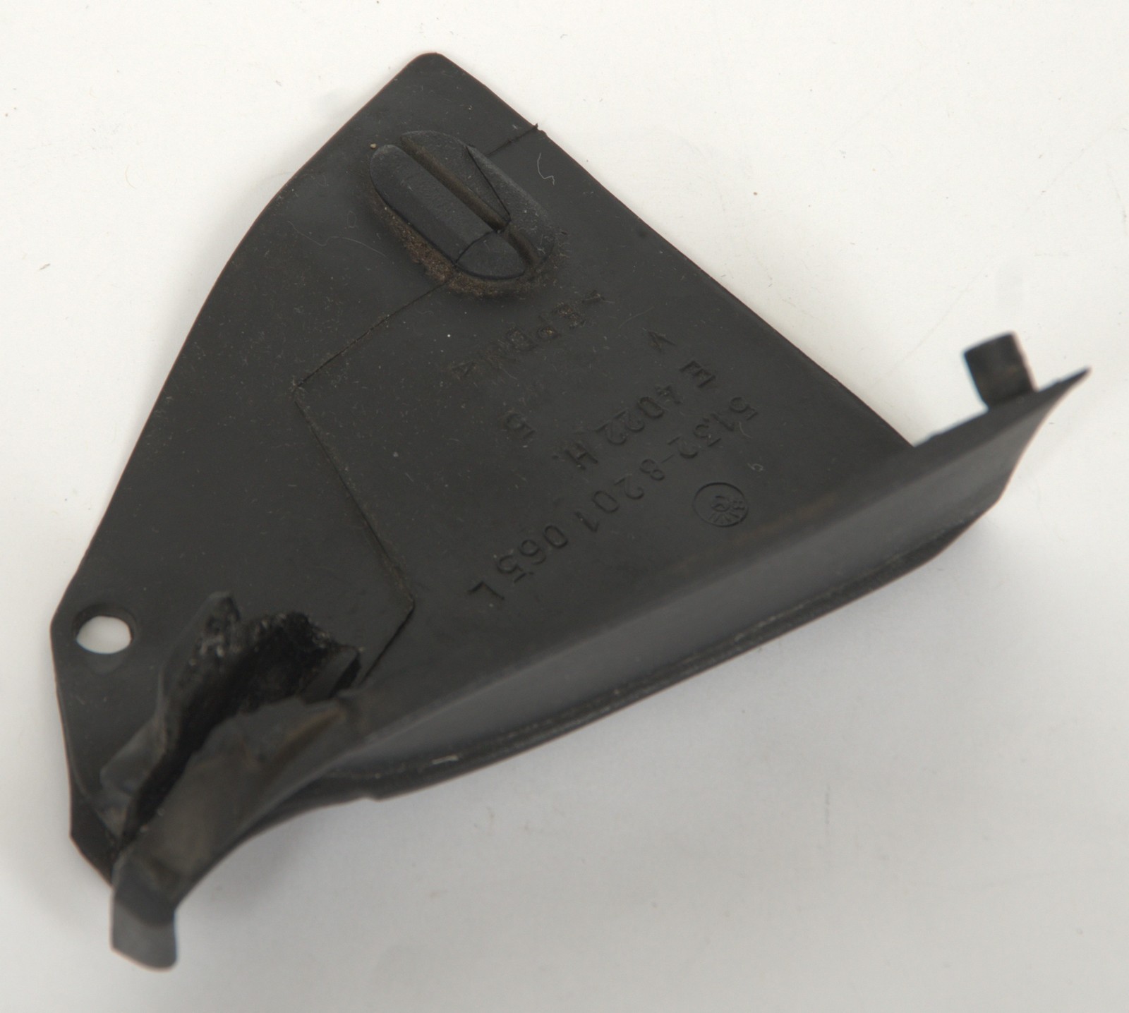 Genuine BMW E36 Door component. Rubber seal at rear top edge. Driver 51328201065