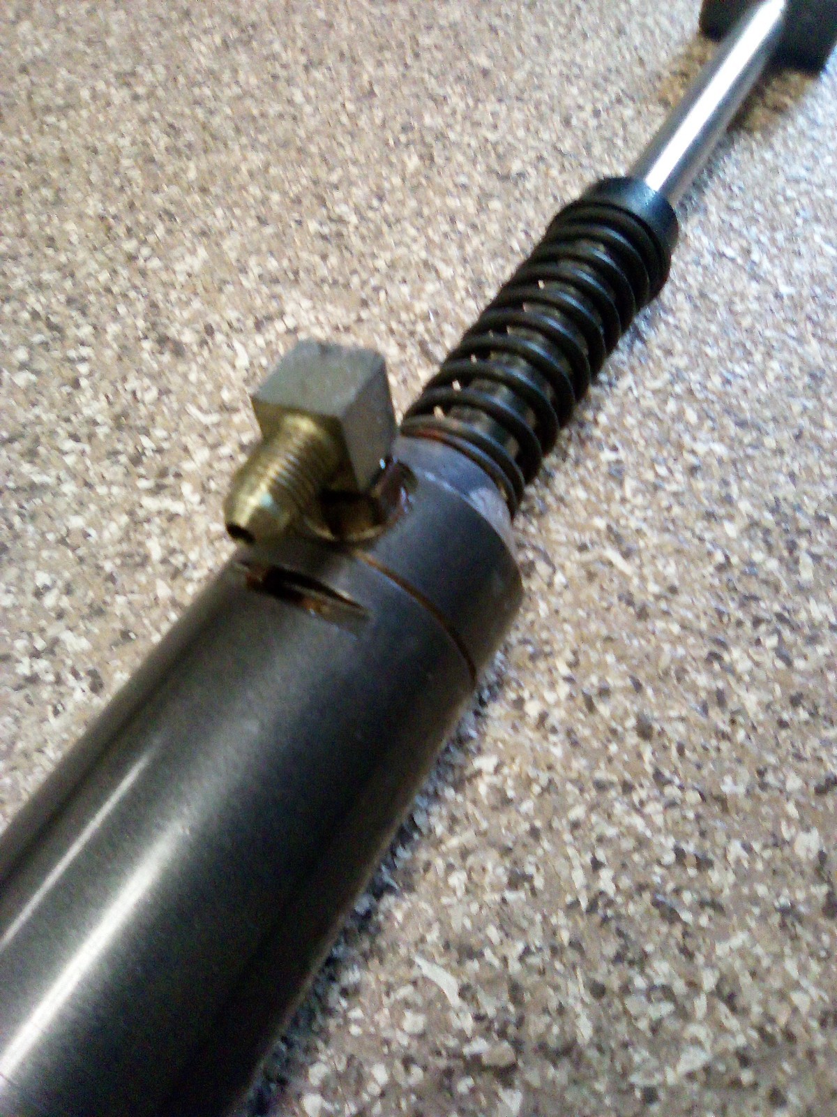 Braun Wheelchair Lift Hydraulic Cylinder For Arm MH1