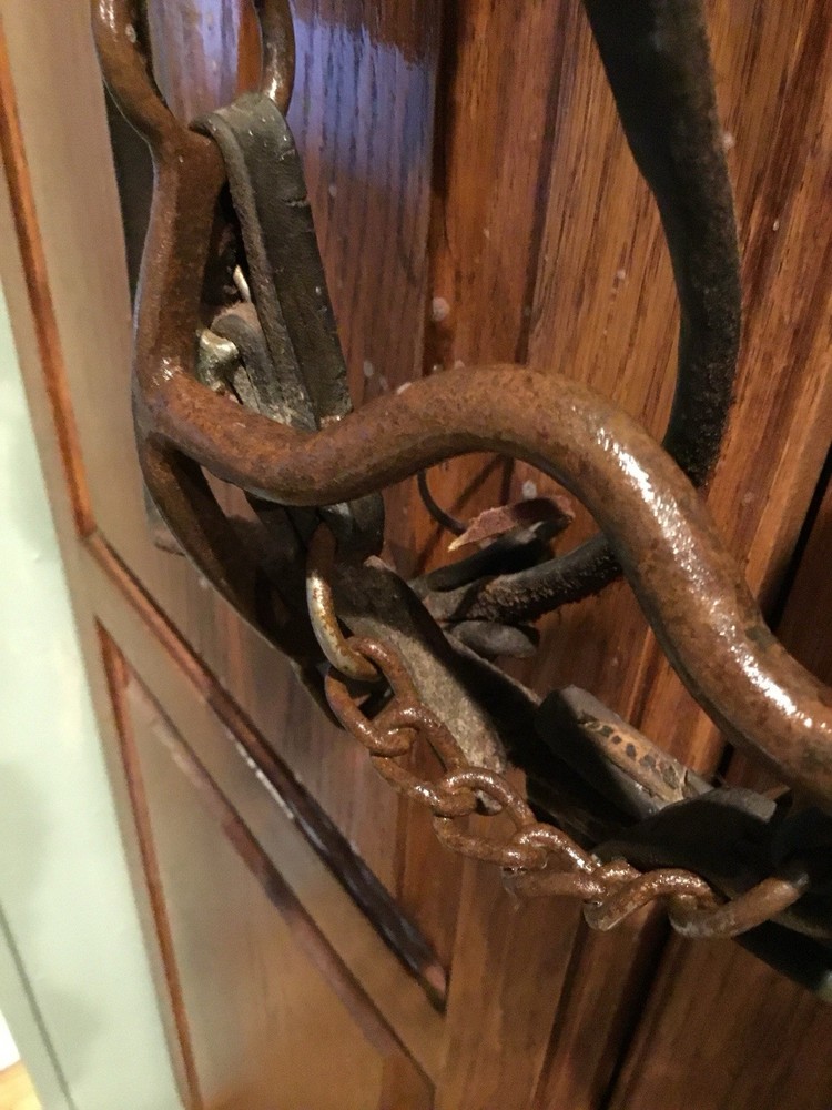 handmade horse bits