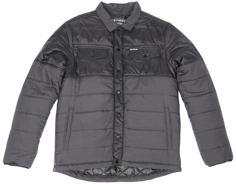 Fasthouse Sequoia Mens Jacket Black
