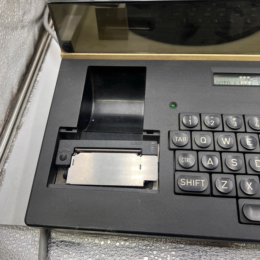 Vtg NC-Editmaster GNT 5601 Video Editing Controller Broadcast Tape Editor Unit