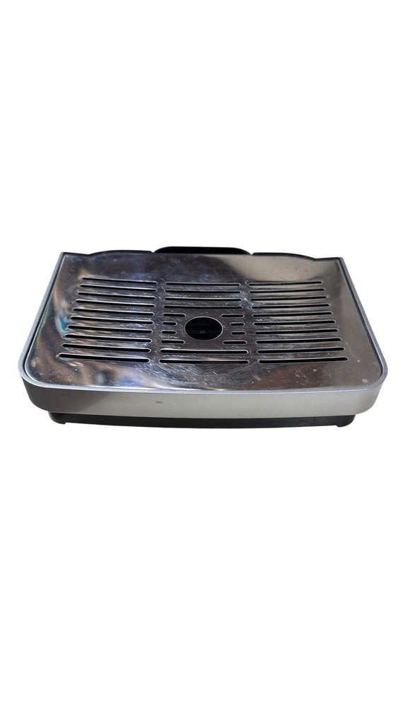 Cuisinart SS-700 Drip Tray Grate & Base Replacement Part - Silver Black