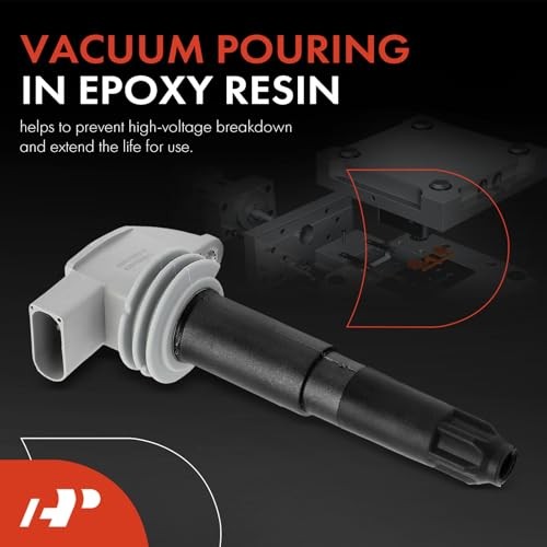 Engine Ignition Coil Pack Compatible with Porsche 92009-209, Boxster 2009 1