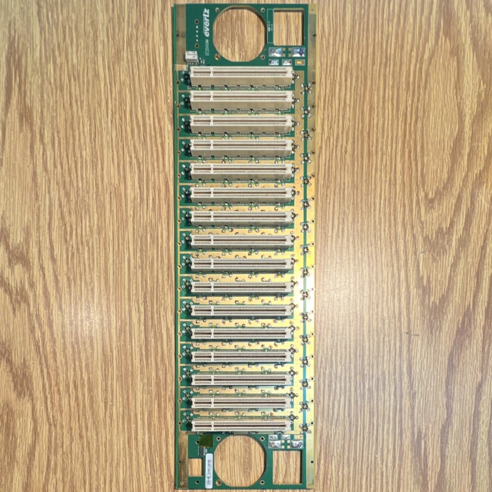Evertz 500MI Backplane Board for Enterprise Network Server