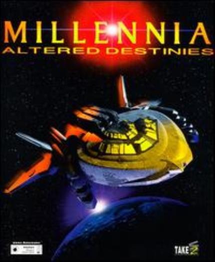 Millennia Altered Destinies PC CD space conquer alien planets game! SEALED CASE