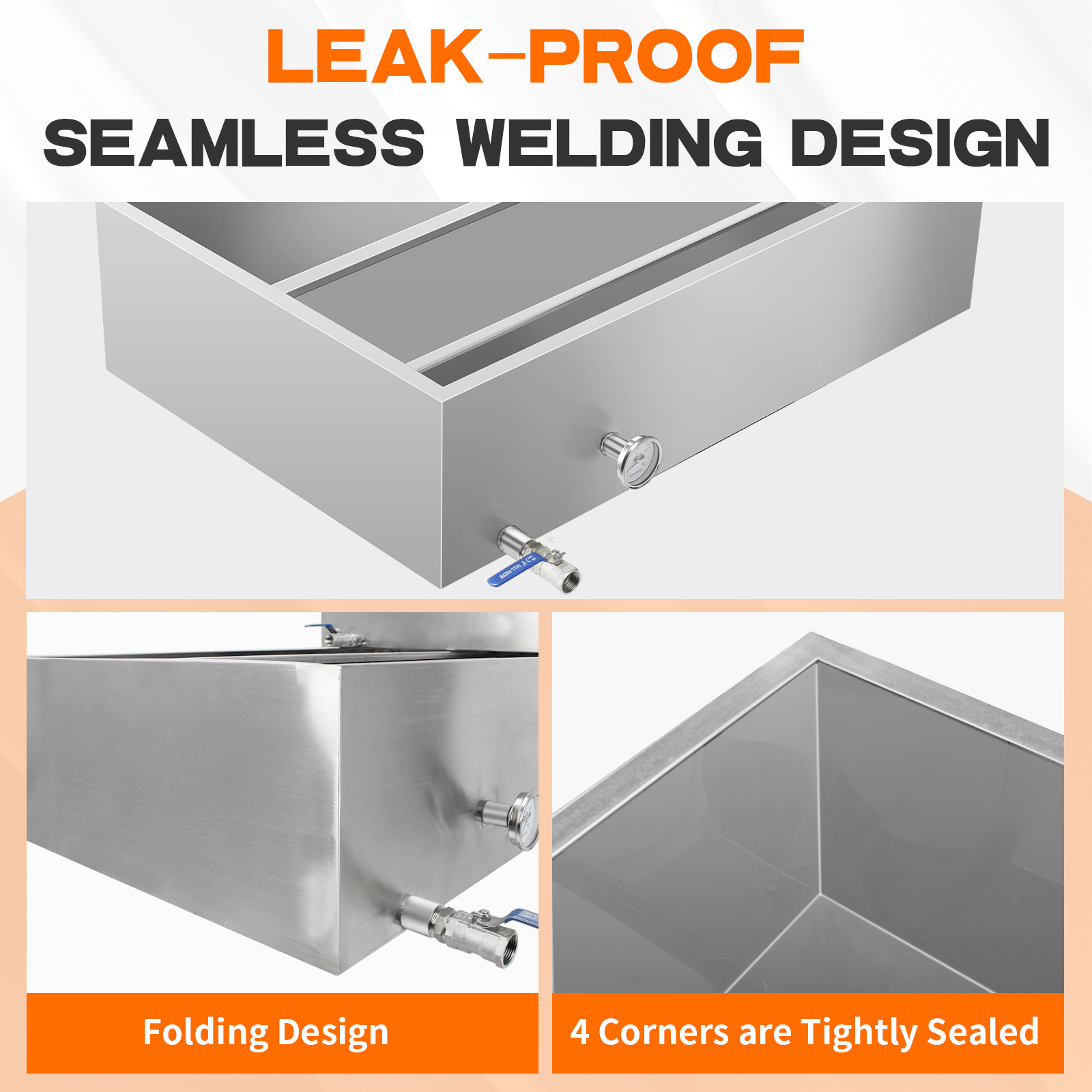 Maple Syrup Evaporator Pan,304 Stainless Steel Maple Syrup Evaporator-9 SIZE