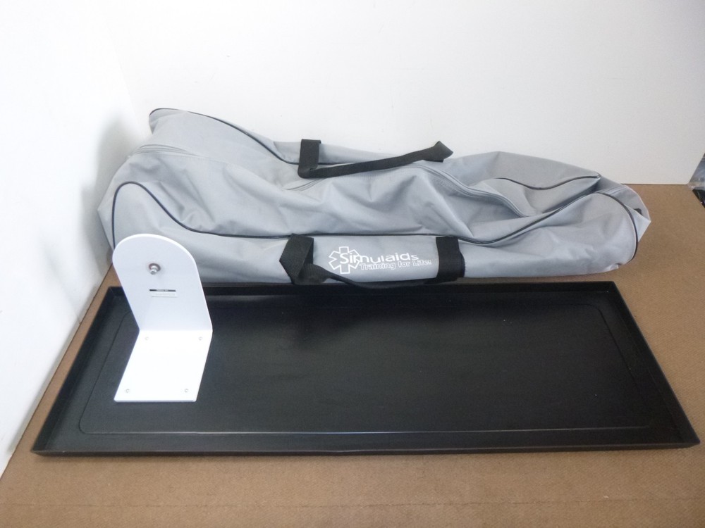Simulaids Mount Tray with Case for Training Manikin Arm