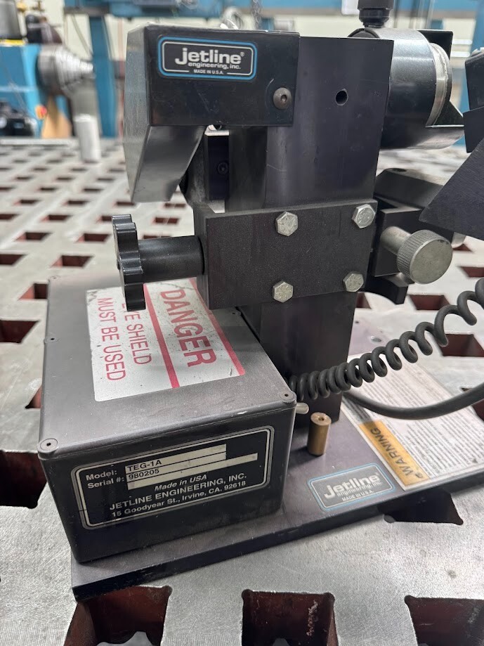 Jetline Engineering TEG-1A Tungsten Electrode Grinder Tig Welding Weld Sharpener