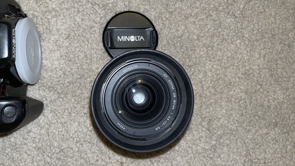 MINOLTA MAXXUM HTSI AF READ DESCRIPTION!