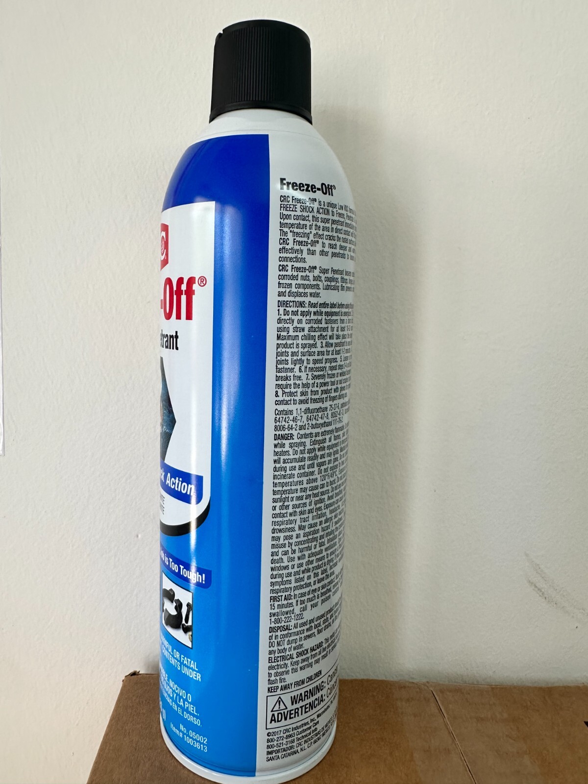 New CRC 05002, Freeze-Off Super Penetrant Multi-Use Power Lube, 11.5 Ounce Can