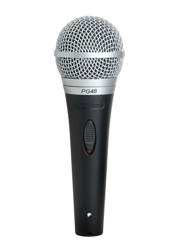 Shure PG48-XLR Dynamic Microphone