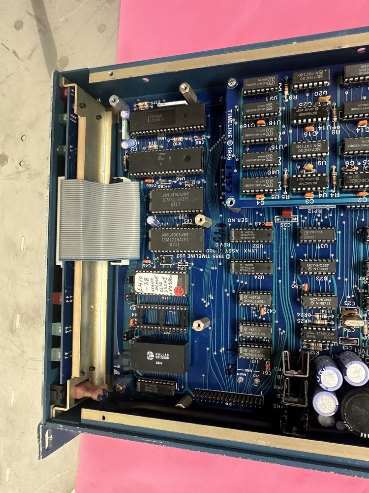 TIMELINE LYNX I TIME CODE MODULE