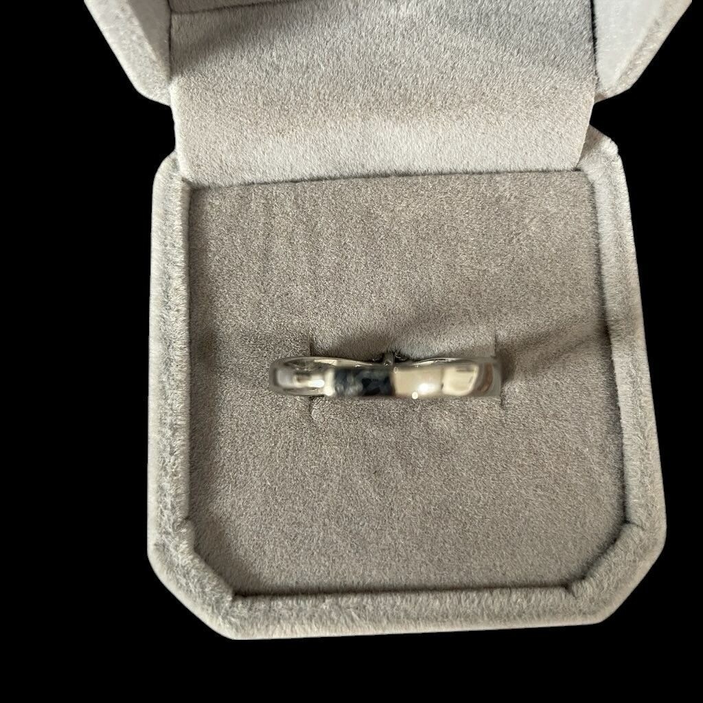 Silver-Tone CZ Moissanite Engagement Ring Bridal Wedding Elegant Sparkle Gift