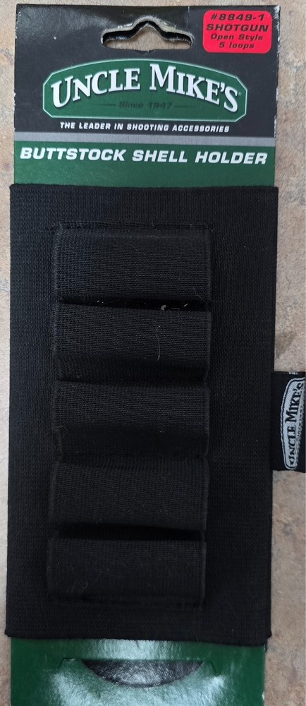 Uncle Mikes Buttstock Shell Holder