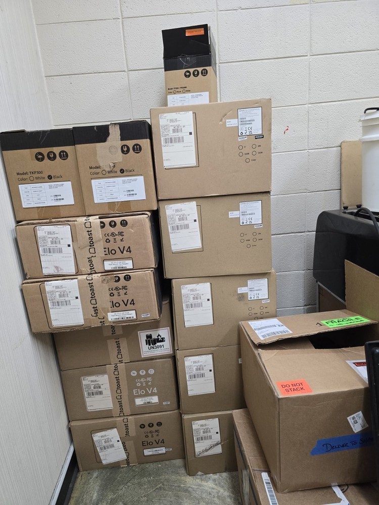 NEW Toast Flex POS Terminal Data Processing System - MPN: TT204