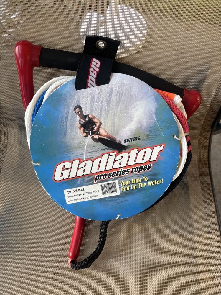 Gladiator Pro Series Ski Rope