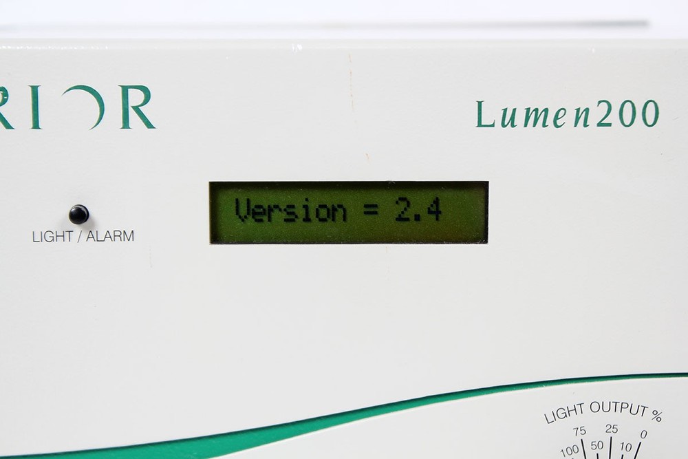 Prior Scientific Lumen 200 Fluorescence Microscope Illuminator