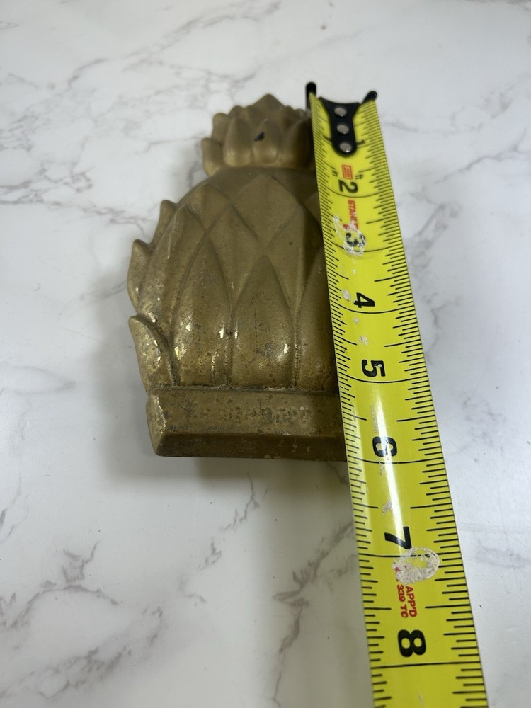 Vintage Solid Brass Pineapple Door Knocker