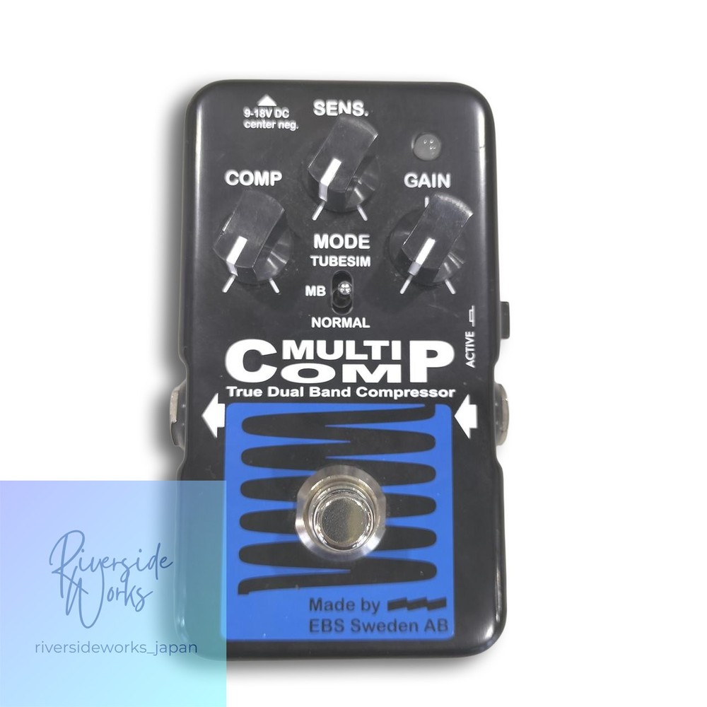 EBS Multi Comp Bass Compressor Pedal