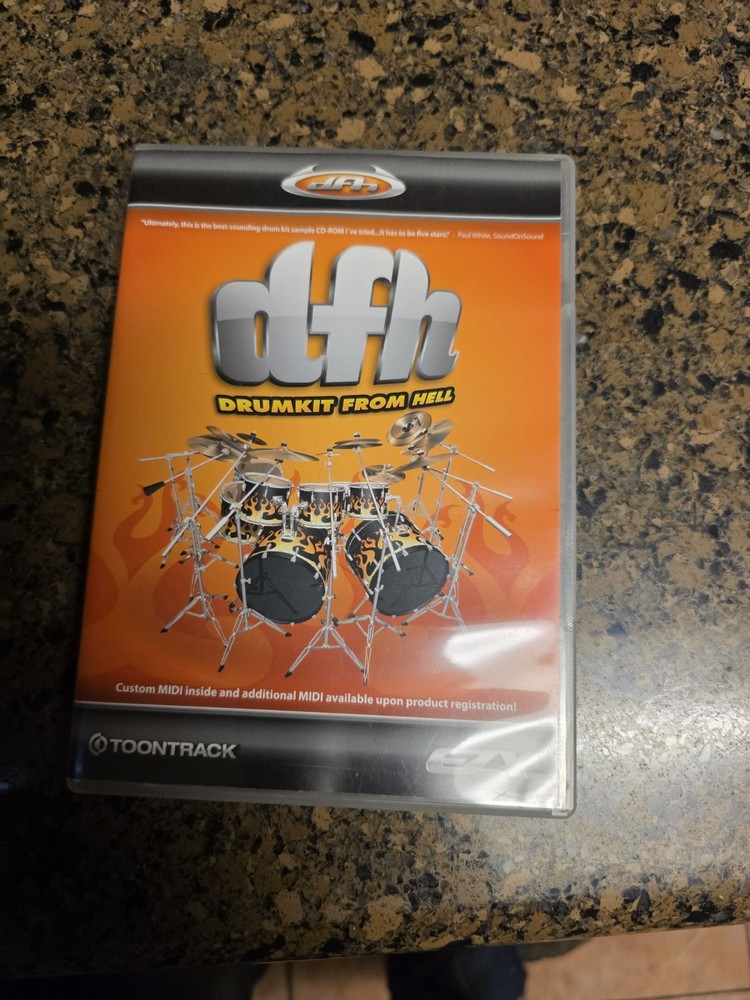 TOONTRACK EZX Drumkit From Hell