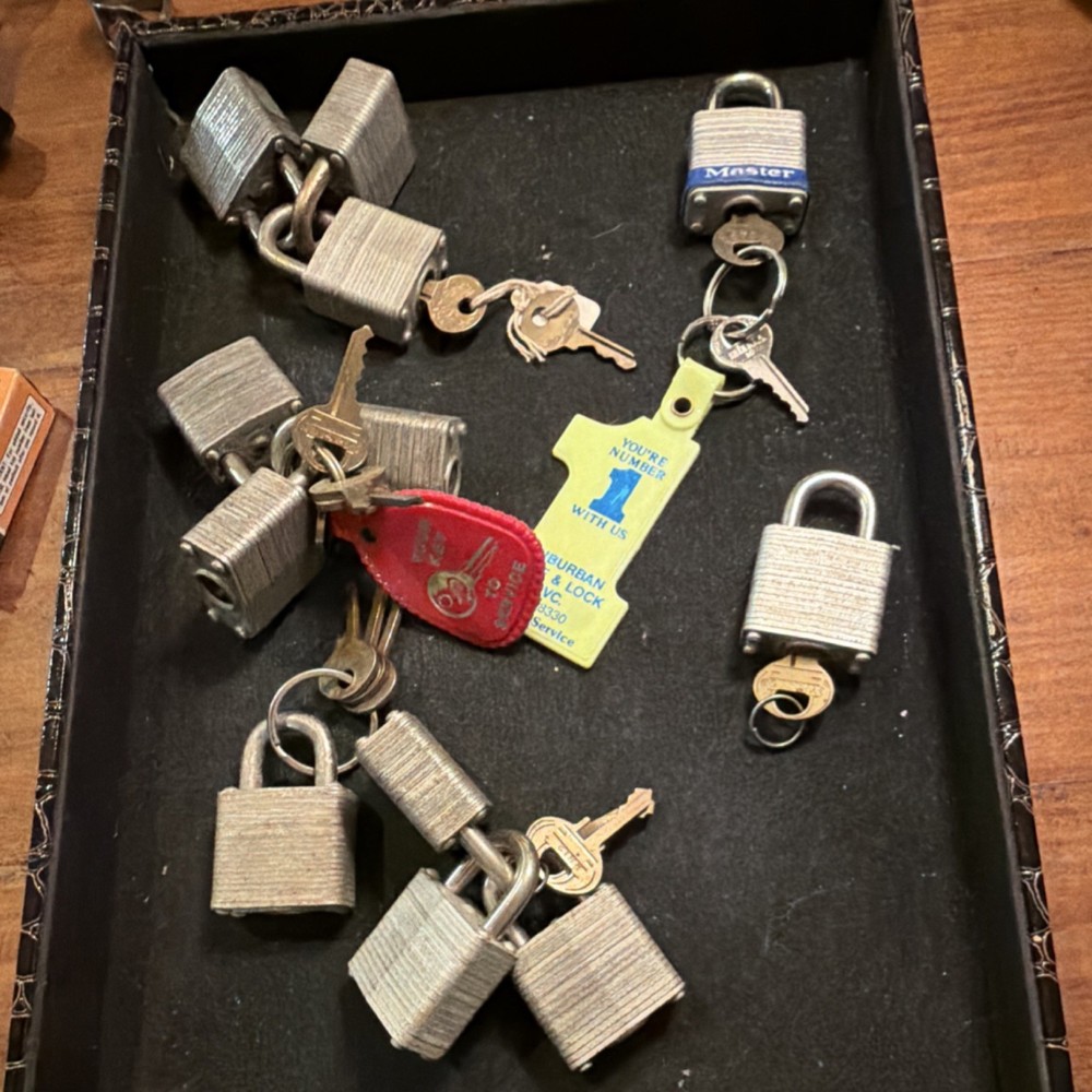 Master Lock Vintage pre 1963 No 7