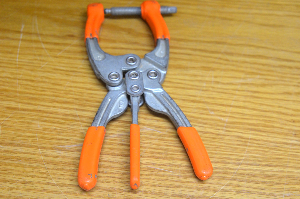 Air Craft Toggle Clamp (6-G)