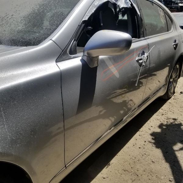 07 08 LEXUS LS460 SUSPENSION CONTROL ECM