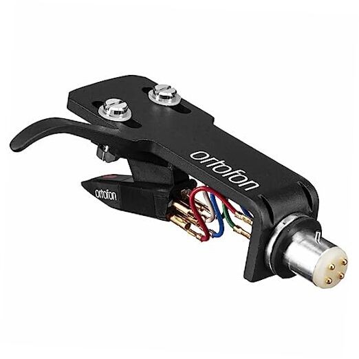 Ortofon OM Pro S premounted on headshell