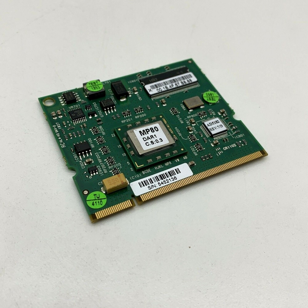 Avaya MP80 DAR1 Media Processor Board PC1209 AD5182