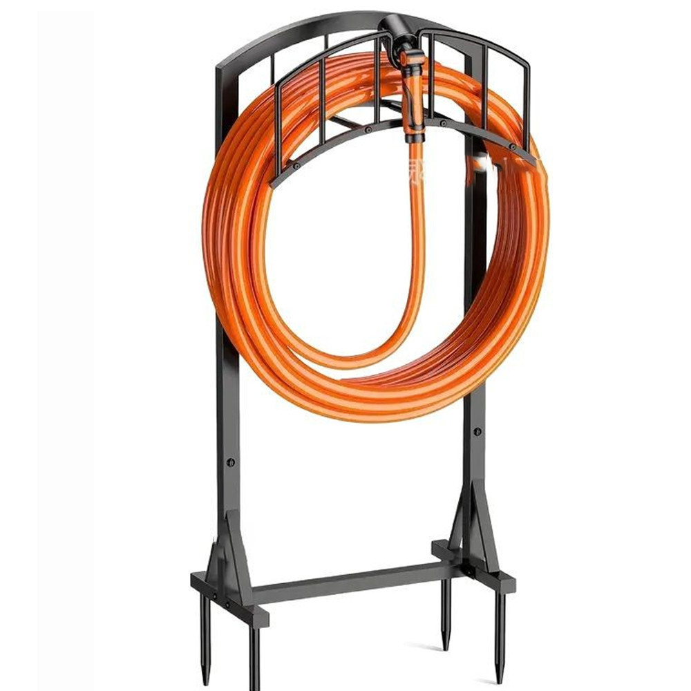 Garden Hose Holder - Upgraded Water Hose Holder Holds 151-feet Hose, Heavy Duty
