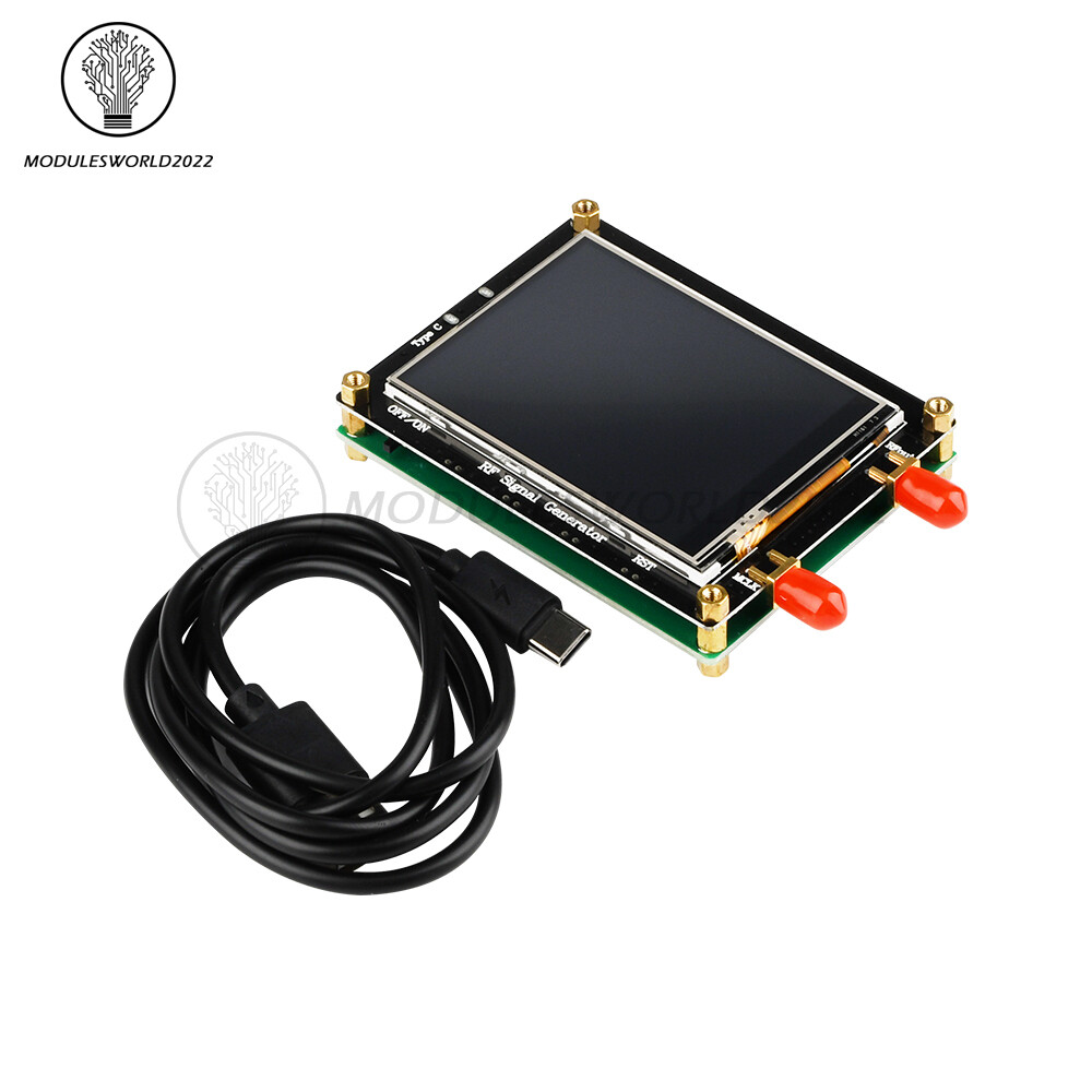 ADF4351 35MHZ-4400MHZ RF Signal Source Generator Wave/ Point Frequency Generator