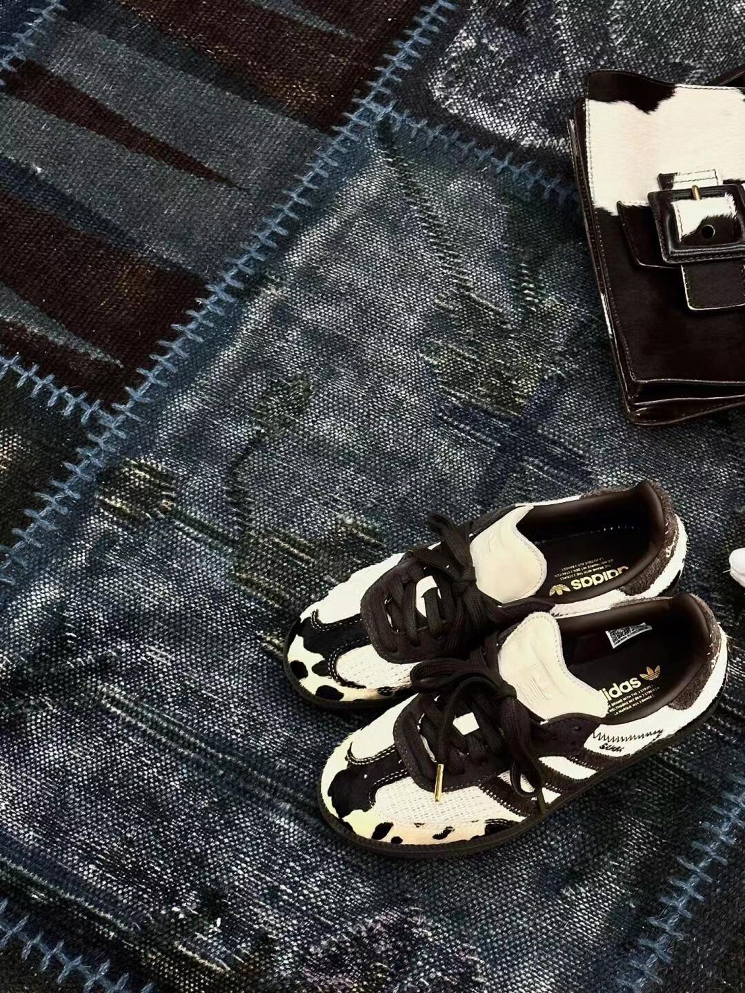 adidas notitle x Samba OG 'Cow Print' ID6024