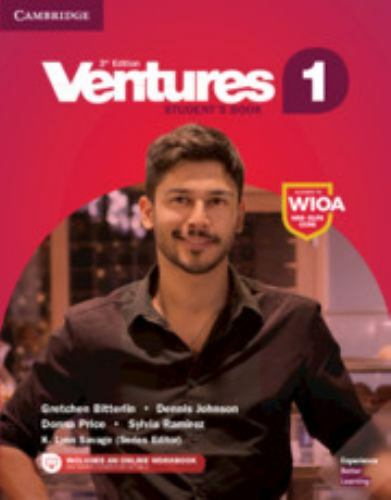 Ventures Level 1 Digital Value Pack, Bitterlin, Gretchen,E,Price, Donna,Ramirez,