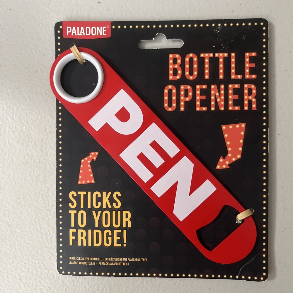 Bottle Opener Paladone Fridge Magnet