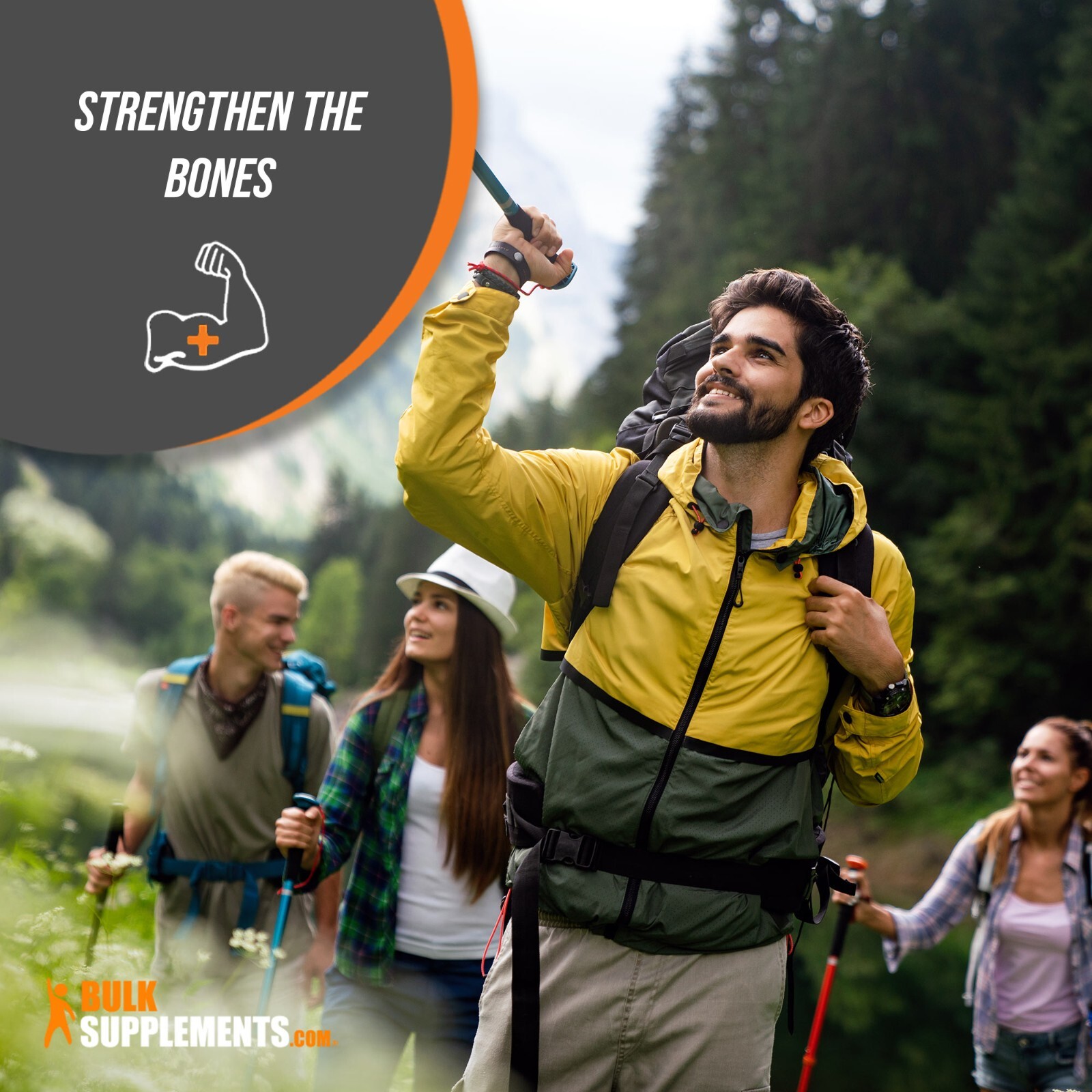 BulkSupplements Magnesium Glycinate - Reduce Stress