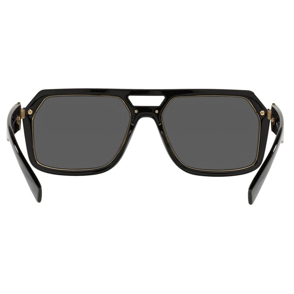 Versace VE4399 Black/Dark Grey Sunglasses