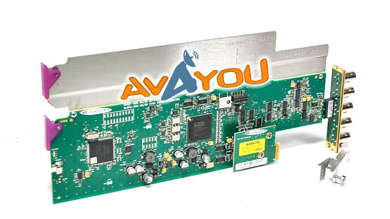 Miranda GV REF-1801 SD/HD Reference Card for Densite +3RU