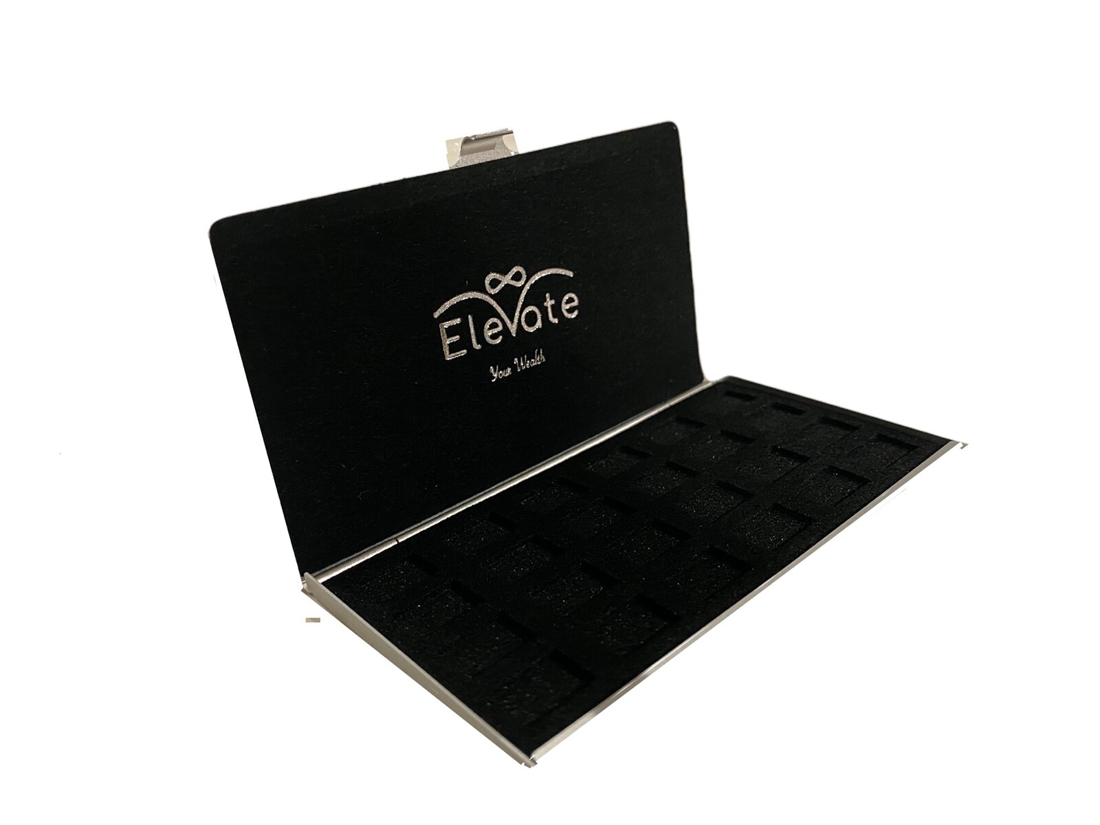 Valcambi Combibar 1Gram Gold Silver Platinum Palladium Precious Metal Case*EMPTY