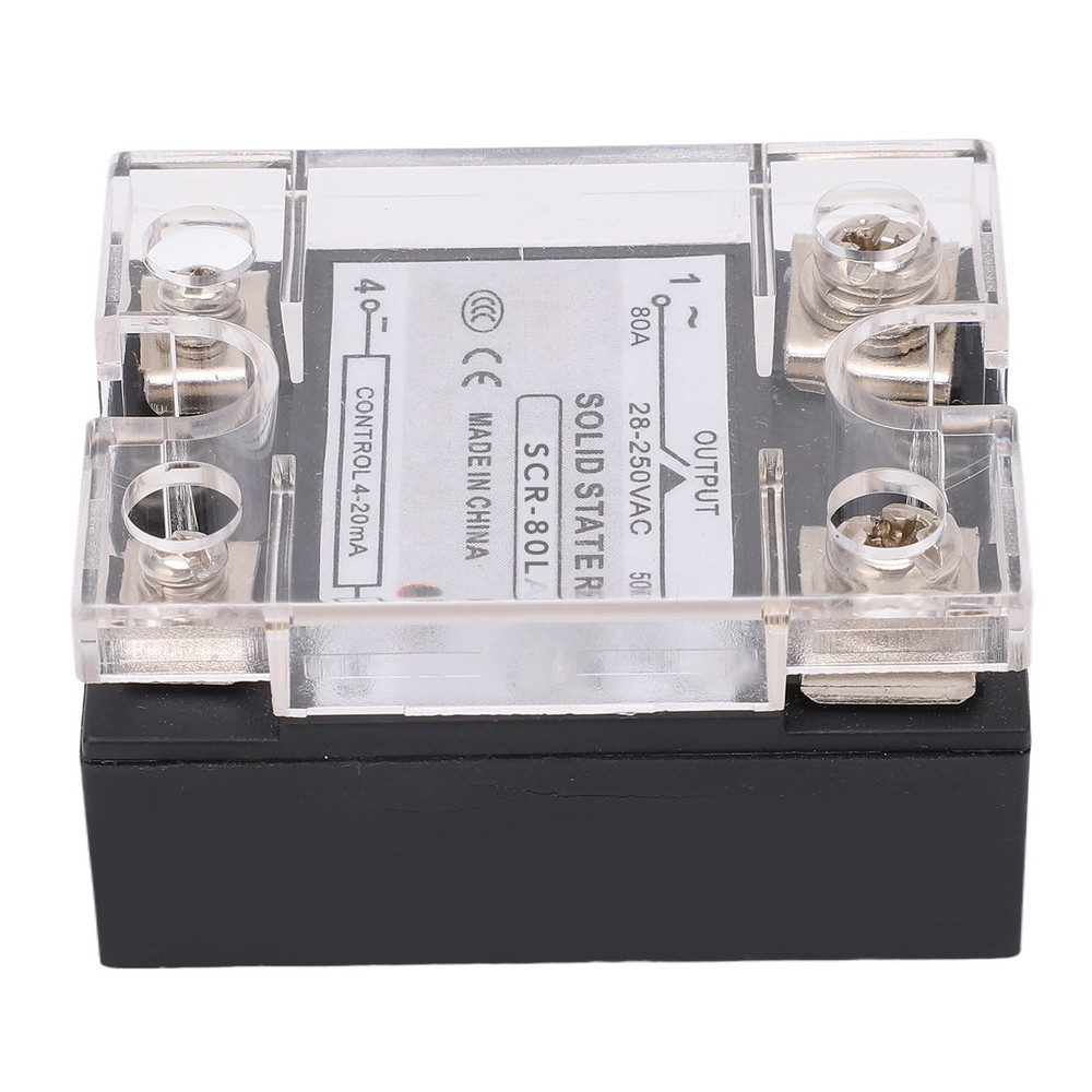 High Performance 80A Solid State Relay Module For Industrial Use Trending