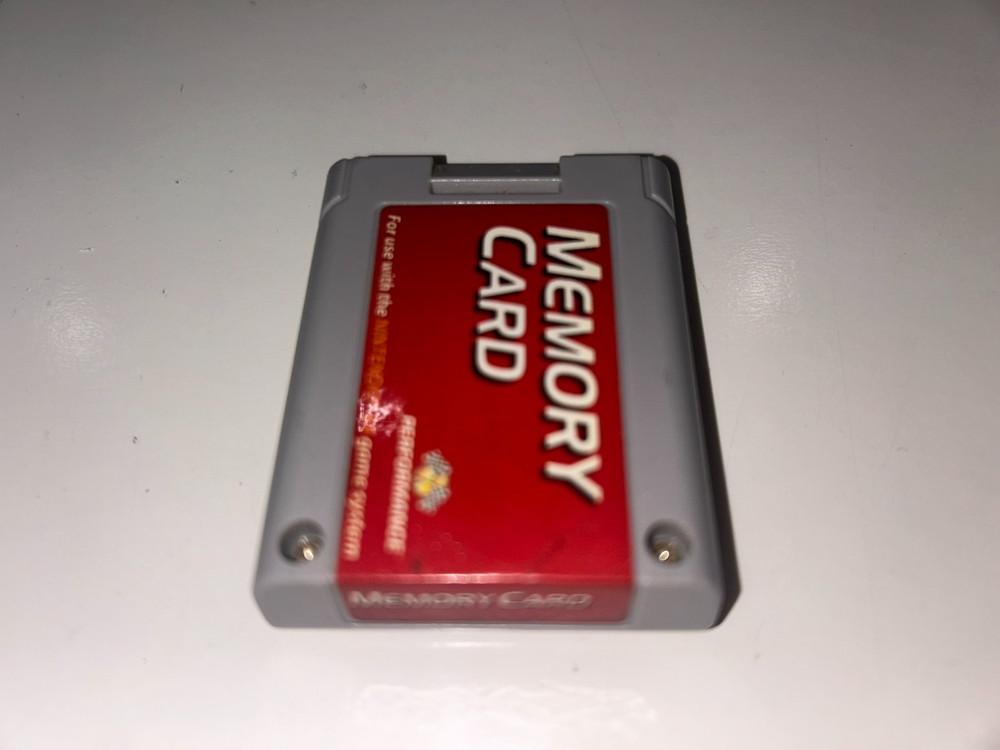 Nintendo 64 Memory Card for N64 Console - Take Your Pick