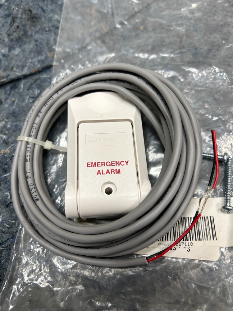GE Security 3045-WH Sentrol Wall-Mount Panic Switch