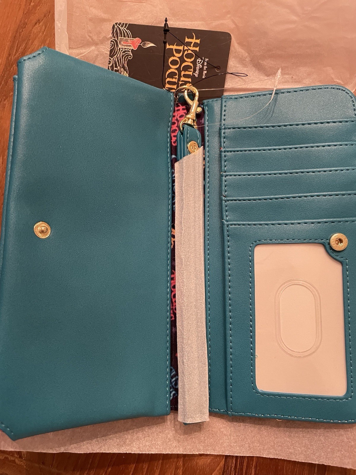 Villian Spelltacular Halloween Disney Dooney Hocus Pocus Tote Loungefly Wallet