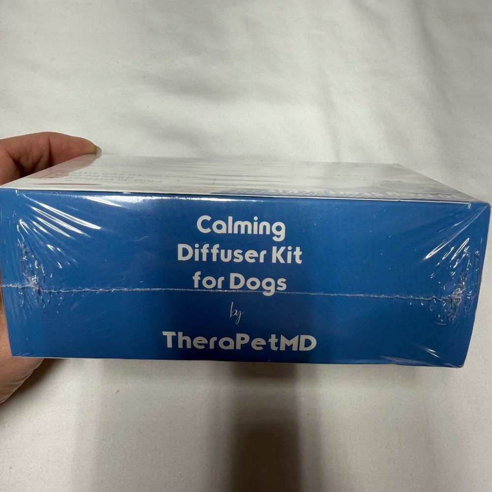 TheraPetMD Advanced Dog Calming Diffuser Kit 1 Diffuser + 2 Refills 30 Day New