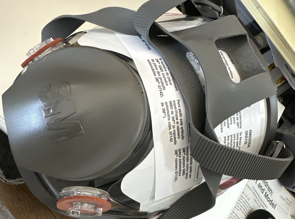 3M Full Facepiece Reusable Respirator 6800 - Medium
