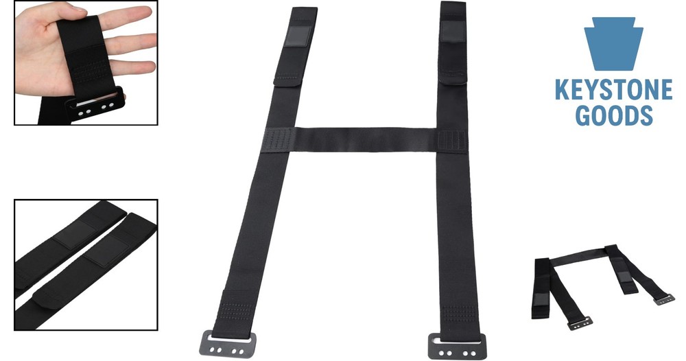 Lightweight Segway Ninebot Karting Straps - Quick Installation & Maximum Safety