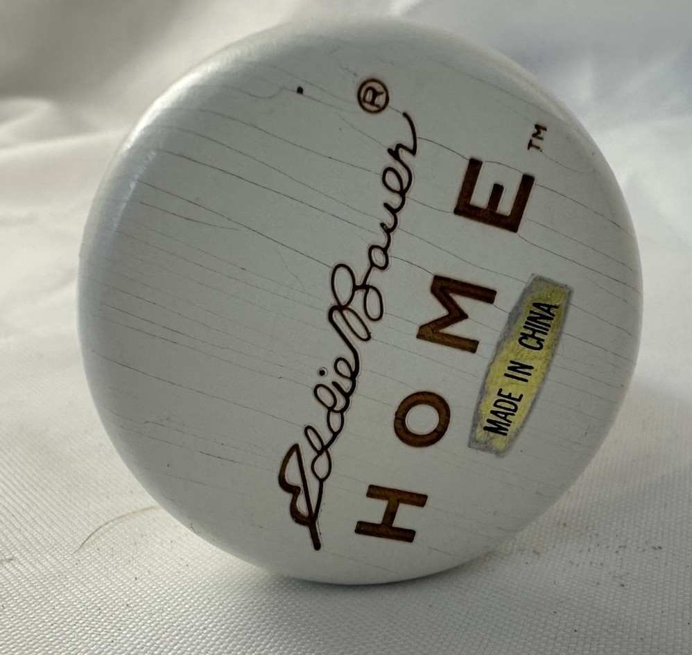 Mini Eddie Baue Home Chick Easter Globe Egg Snow globe Vintage